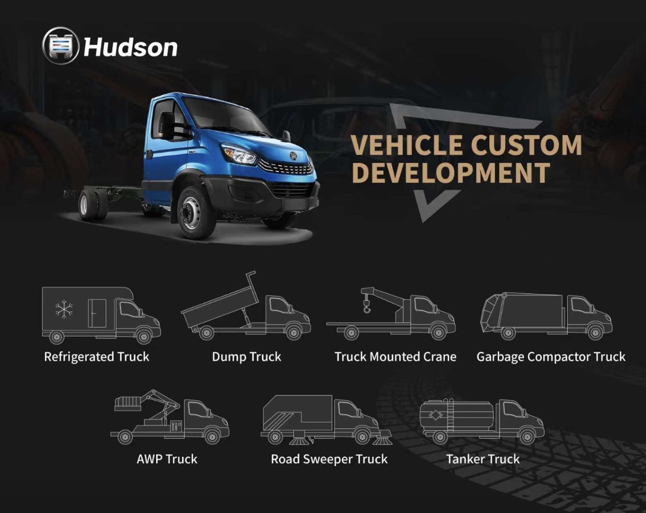 Hudson Vehicle Custom Development