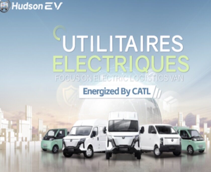 Hudson elektrische bedrijfswagens