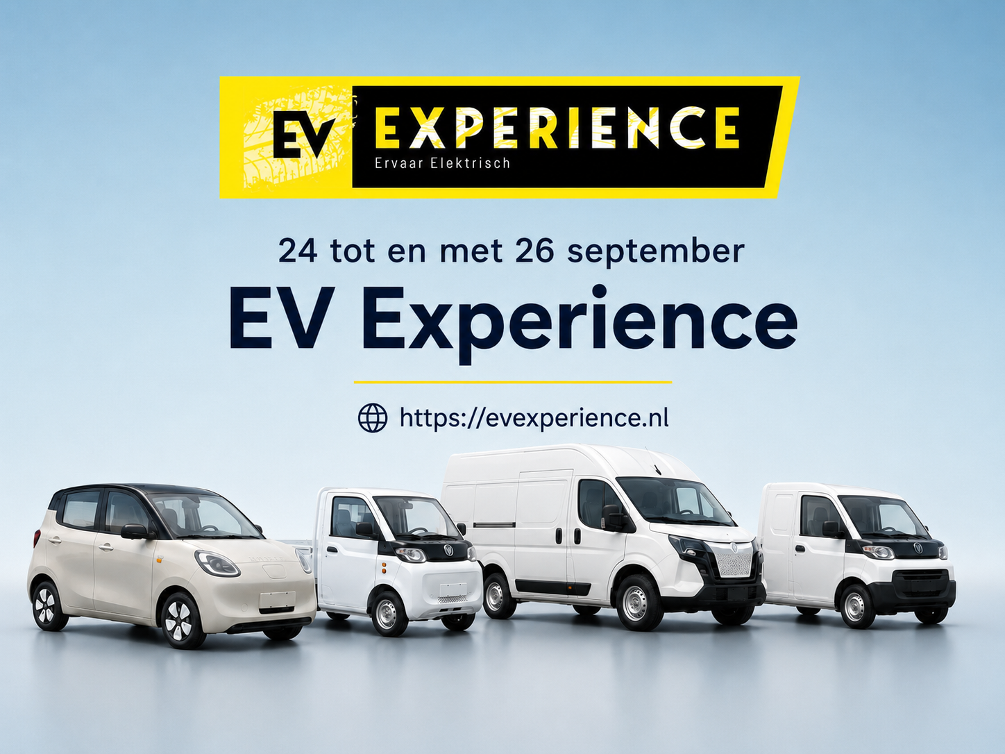 Hudson elektrische bedrijfswagens